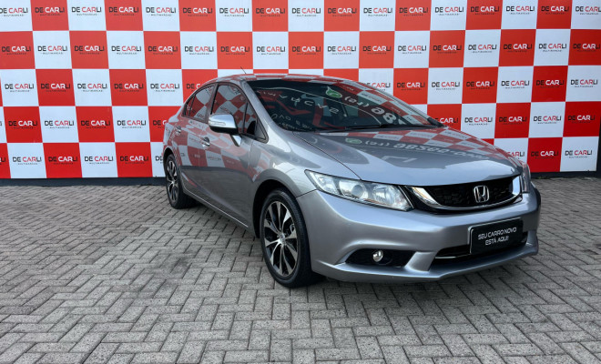 Honda Civic Sedan LXR 2.0 Flexone 16V Aut. 4p 2016 Flex