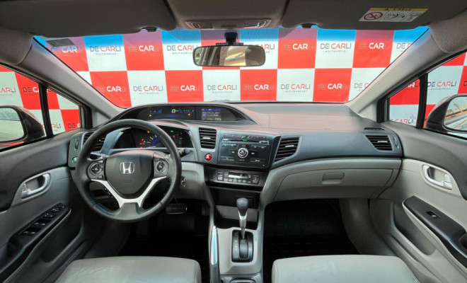 Honda Civic Sedan LXR 2.0 Flexone 16V Aut. 4p 2016 Flex-7