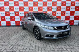 Honda Civic Sedan LXR 2.0 Flexone 16V Aut. 4p 2016 Flex