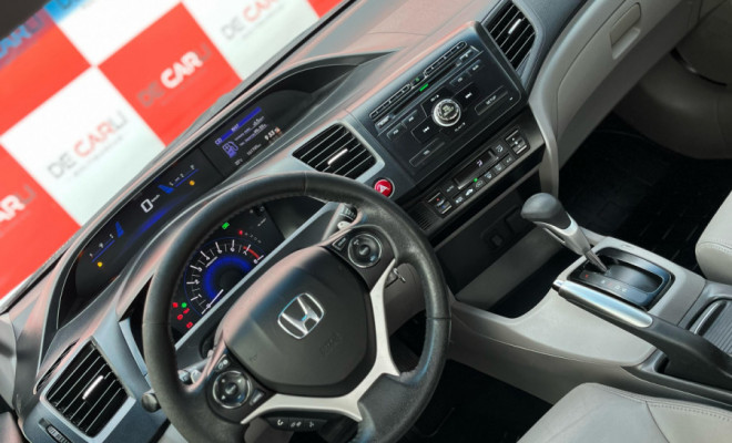 Honda Civic Sedan LXR 2.0 Flexone 16V Aut. 4p 2016 Flex-6