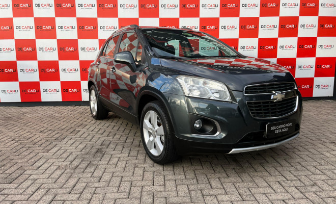 GM - Chevrolet TRACKER LTZ 1.8 16V Flex 4x2 Aut. 2014 Flex