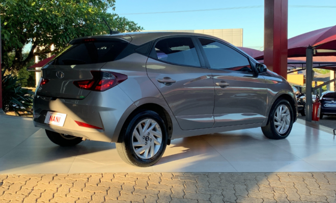 Hyundai HB20 Evolution 1.0 Flex 12V Mec. 2021 Flex-2