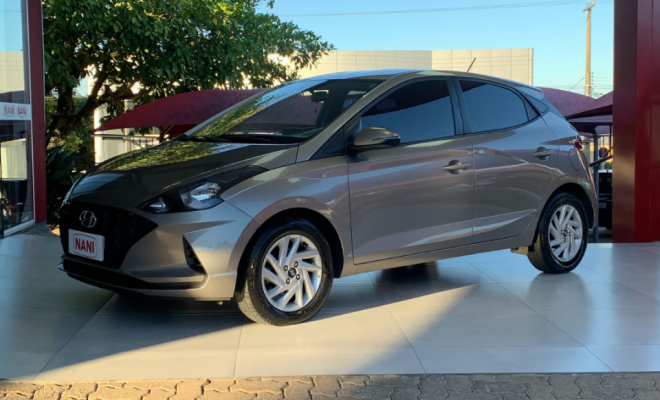 Hyundai HB20 Evolution 1.0 Flex 12V Mec. 2021 Flex
