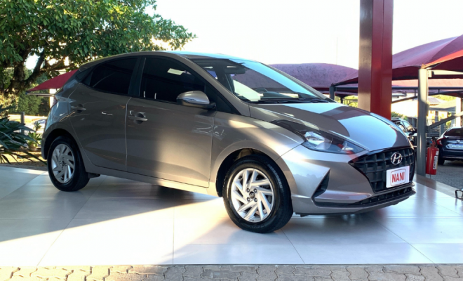 Hyundai HB20 Evolution 1.0 Flex 12V Mec. 2021 Flex-1