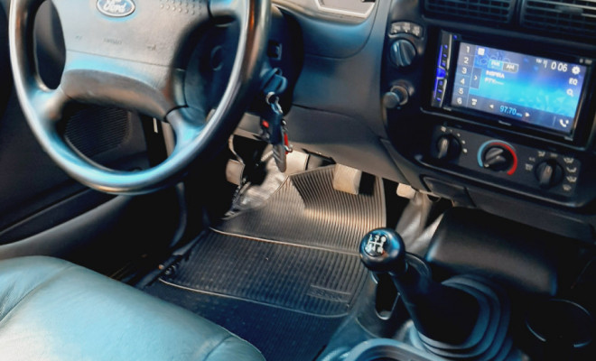 Ford Ranger XLT 3.0 PSE 163cv 4x4 CD TB Dies. 2005 Diesel-8