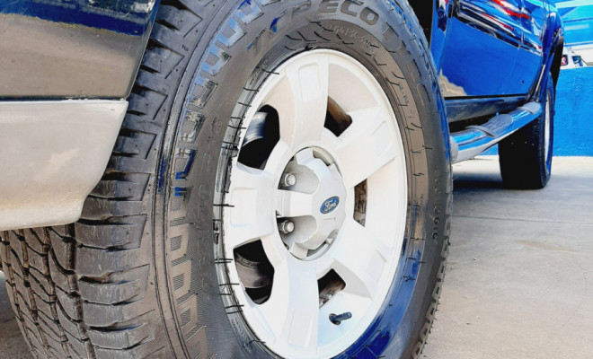 Ford Ranger XLT 3.0 PSE 163cv 4x4 CD TB Dies. 2005 Diesel-9