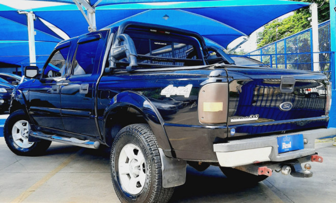 Ford Ranger XLT 3.0 PSE 163cv 4x4 CD TB Dies. 2005 Diesel-4