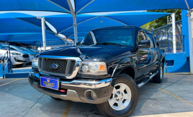 Ford Ranger XLT 2.8 8v 135cv 4x4 CD TB Diesel 2005 Diesel
