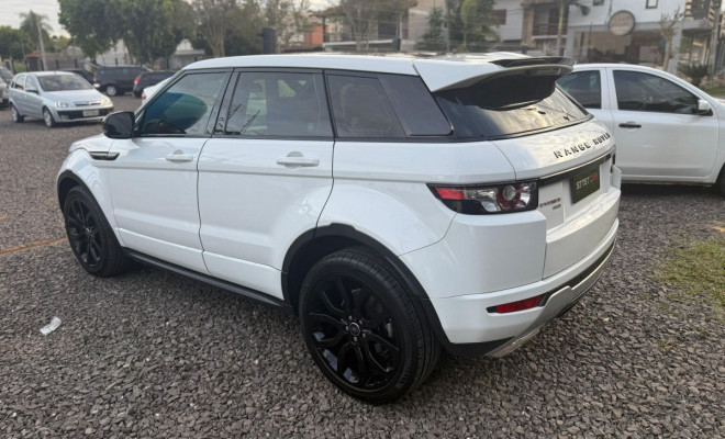Land Rover Range R.EVOQUE Dynamic 2.0 Aut 5p 2013 Gasolina-4