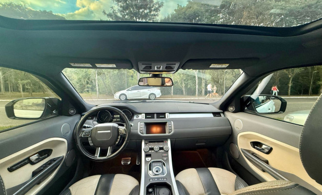 Land Rover Range R.EVOQUE Dynamic 2.0 Aut 5p 2013 Gasolina-8