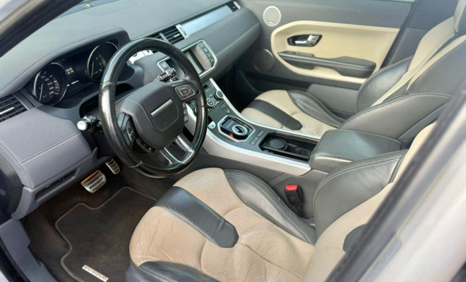 Land Rover Range R.EVOQUE Dynamic 2.0 Aut 5p 2013 Gasolina-5