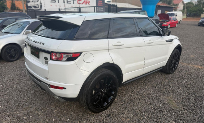 Land Rover Range R.EVOQUE Dynamic 2.0 Aut 5p 2013 Gasolina-3