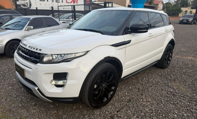 Land Rover Range R.EVOQUE Dynamic 2.0 Aut 5p 2013 Gasolina