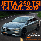Jetta 250 TSI 1.4 Automático 2019 – Desempenho, sofisticação e tecnologia em um só carro!
