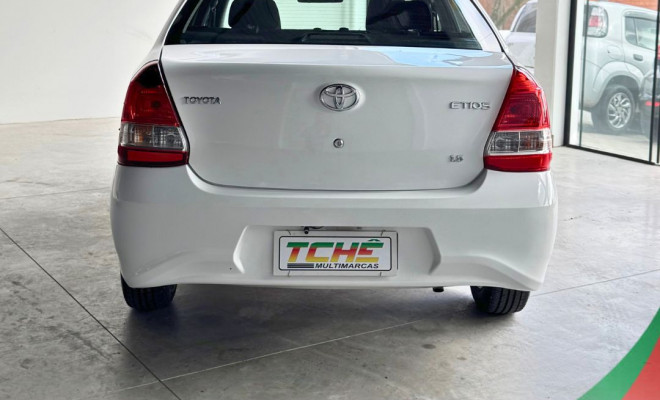 Toyota ETIOS X Plus Sedan 1.5 Flex 16V 4p Mec. 2020 Flex-1