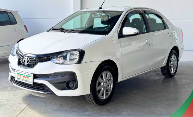 Toyota ETIOS X Plus Sedan 1.5 Flex 16V 4p Mec. 2020 Flex
