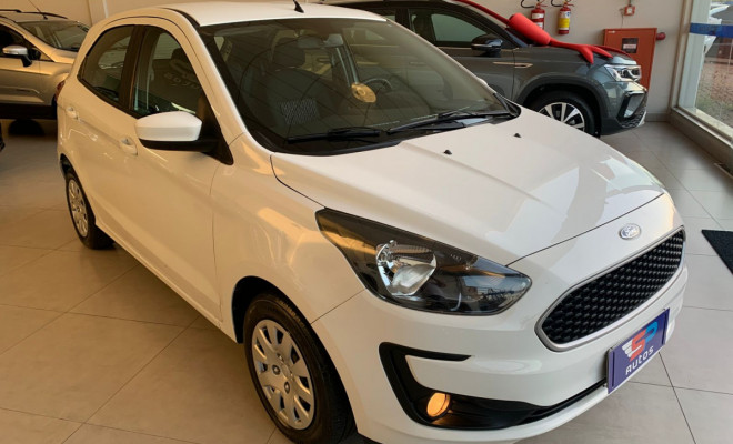 Ford Ka 1.0 SE/SE Plus TiVCT Flex 5p 2020 Flex-1