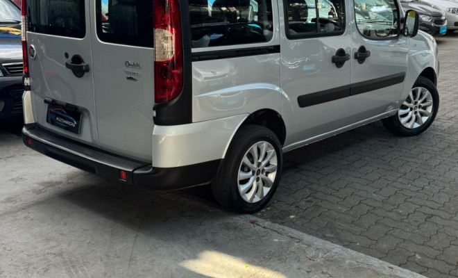 Fiat Doblo ESSENCE 1.8 Flex 16V 5p 2021 Flex-2