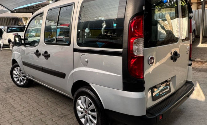 Fiat Doblo ESSENCE 1.8 Flex 16V 5p 2021 Flex-3