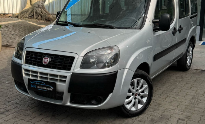 Fiat Doblo ESSENCE 1.8 Flex 16V 5p 2021 Flex-1