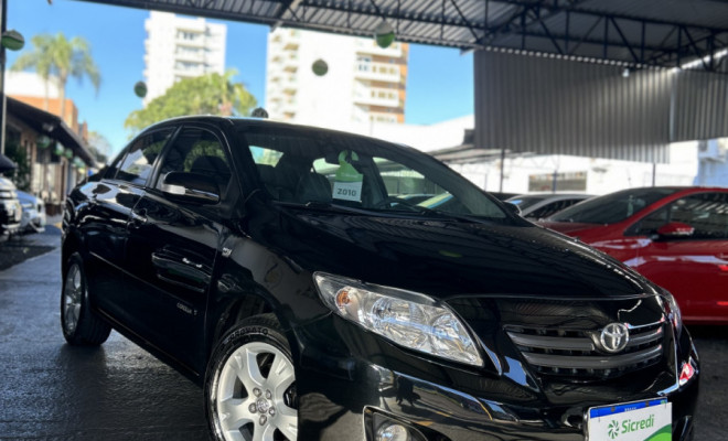 Toyota Corolla XEi 1.8/1.8 Flex 16V Aut. 2010 Gasolina