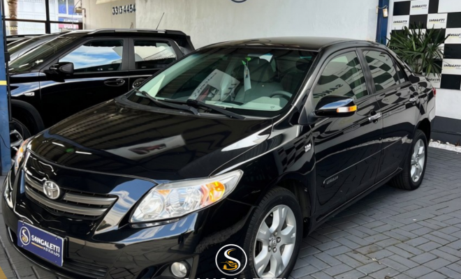 Toyota Corolla XEi 1.8/1.8 Flex 16V Aut. 2010 Gasolina-1