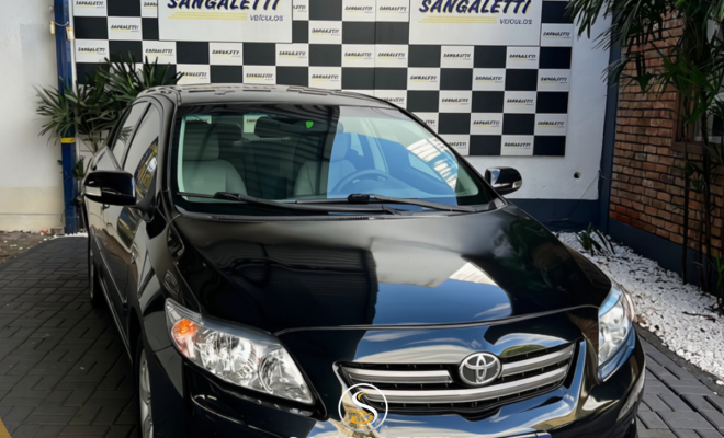 Toyota Corolla XEi 1.8/1.8 Flex 16V Aut. 2010 Gasolina