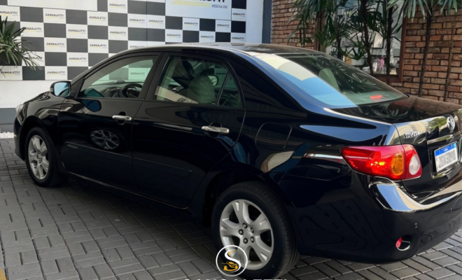 Toyota Corolla XEi 1.8/1.8 Flex 16V Aut. 2010 Gasolina-3