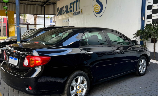 Toyota Corolla XEi 1.8/1.8 Flex 16V Aut. 2010 Gasolina-4
