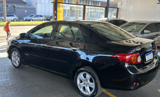 Toyota Corolla XEi 1.8/1.8 Flex 16V Aut. 2010 Gasolina-6