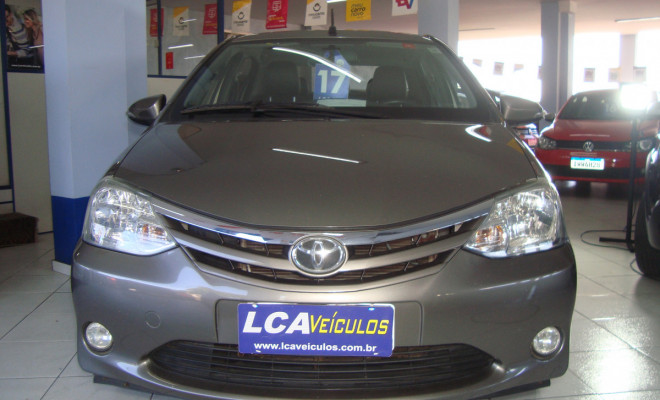 Toyota ETIOS XLS Sedan 1.5 Flex 16V 4p Aut. 2017 Flex-1