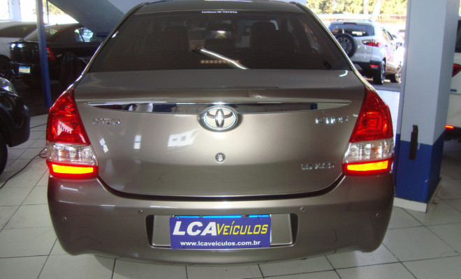 Toyota ETIOS XLS Sedan 1.5 Flex 16V 4p Aut. 2017 Flex-3