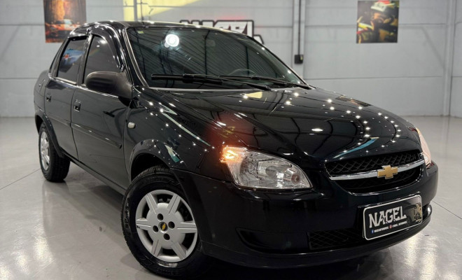 GM - Chevrolet Classic Life/LS 1.0 VHC FlexP. 4p 2013 Flex-3