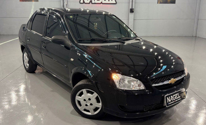 GM - Chevrolet Classic Life/LS 1.0 VHC FlexP. 4p 2013 Flex-3