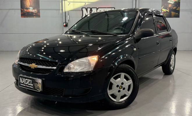 GM - Chevrolet Classic Life/LS 1.0 VHC FlexP. 4p 2013 Flex