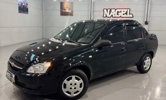 GM - Chevrolet Classic Life/LS 1.0 VHC FlexP. 4p 2013 Flex-0