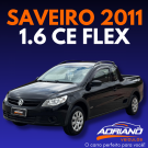 Saveiro 1.6 CE 2011 – Simples, forte e pronta pro trabalho!-12