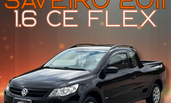 Saveiro 1.6 CE 2011 – Simples, forte e pronta pro trabalho!-12