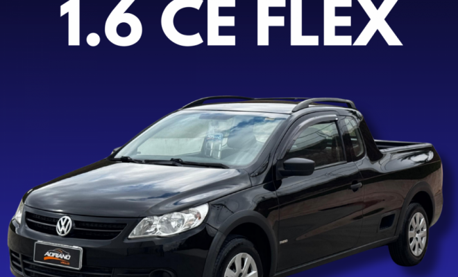 Saveiro 1.6 CE 2011 – Simples, forte e pronta pro trabalho!-12