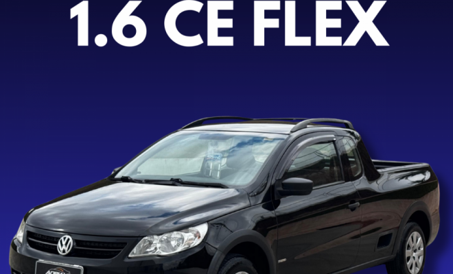 Saveiro 1.6 CE 2011 – Simples, forte e pronta pro trabalho!-12