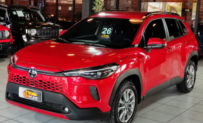 Toyota Corolla Cross XR 2.0 16V Flex Aut. 2026 Flex-0