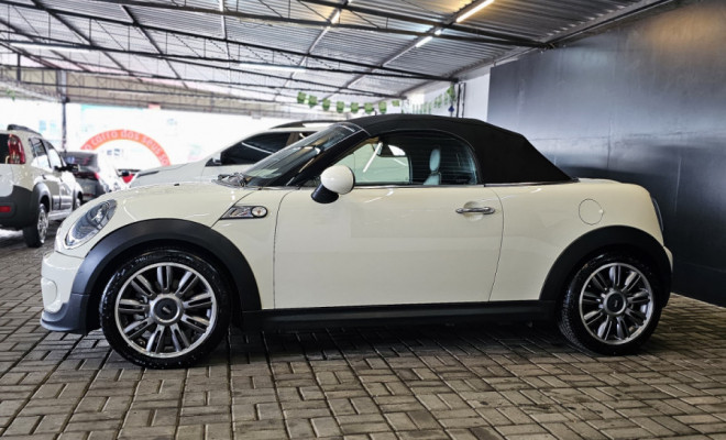MINI COOPER ROADSTER S 1.6 Aut. 2013 Gasolina-5