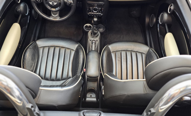 MINI COOPER ROADSTER S 1.6 Aut. 2013 Gasolina-3