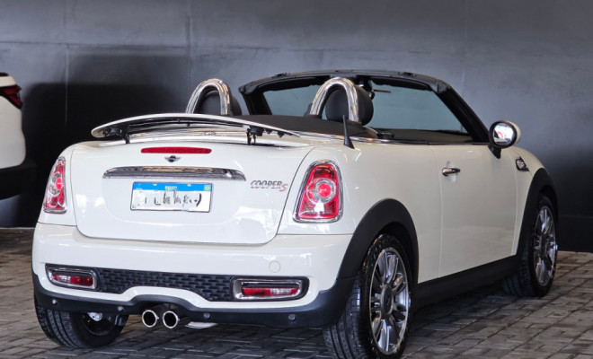 MINI COOPER ROADSTER S 1.6 Aut. 2013 Gasolina-0