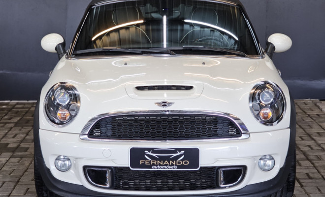 MINI COOPER ROADSTER S 1.6 Aut. 2013 Gasolina-1