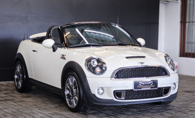 MINI COOPER ROADSTER S 1.6 Aut. 2013 Gasolina-7