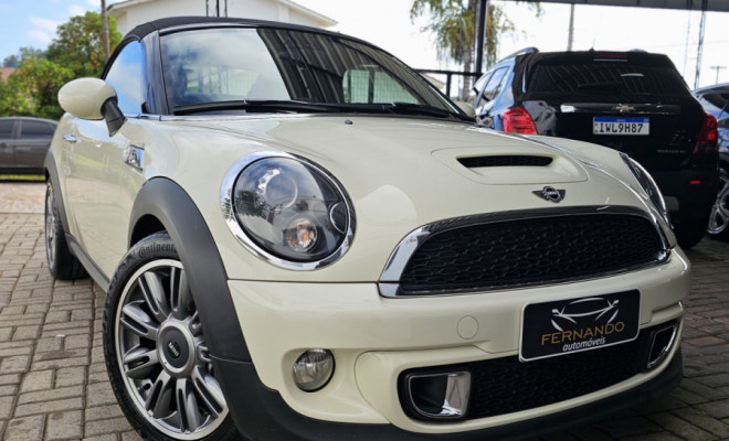 MINI COOPER ROADSTER S 1.6 Aut. 2013 Gasolina-9