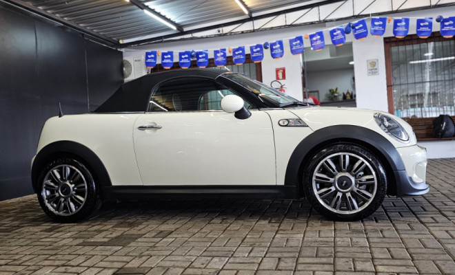 MINI COOPER ROADSTER S 1.6 Aut. 2013 Gasolina-6