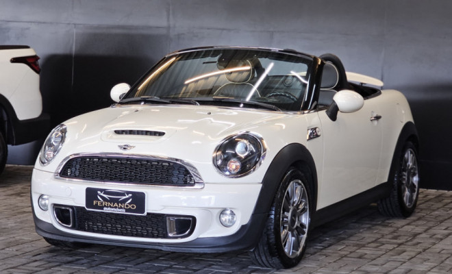 MINI COOPER ROADSTER S 1.6 Aut. 2013 Gasolina