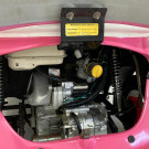 Mini Fusca motorizado a gasolina 110cc-12